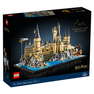 Lego Hogwarts Castle & Grounds 76419